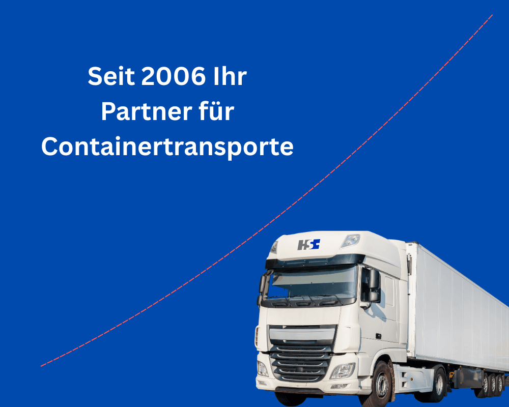 Zuverlässiger Transport durch HSC Transporte